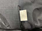 Vintage C.P. Langella Made in Italy Wool Blend Suit Set Grey 2 Piece