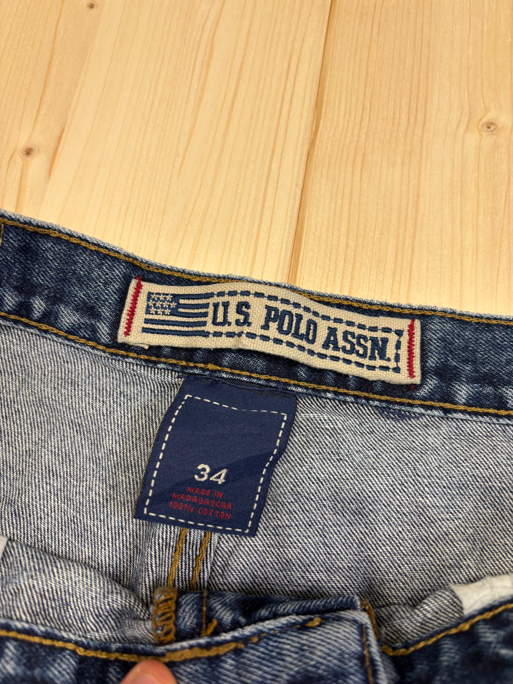 Bermuda Vintage U.S. Polo Assn. Denim Carpenter