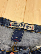 Bermuda Vintage U.S. Polo Assn. Denim Carpenter