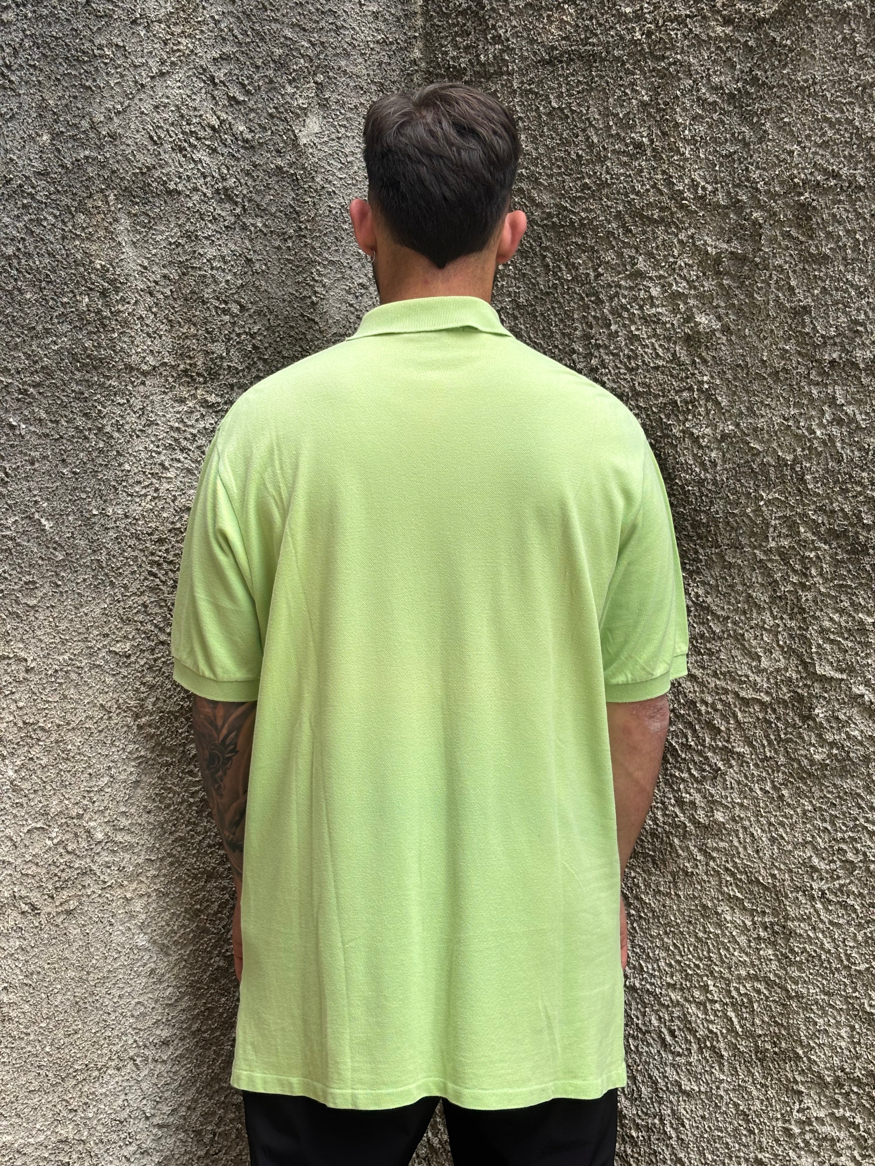 Polo Ralph Lauren Lime Green Polo Shirt