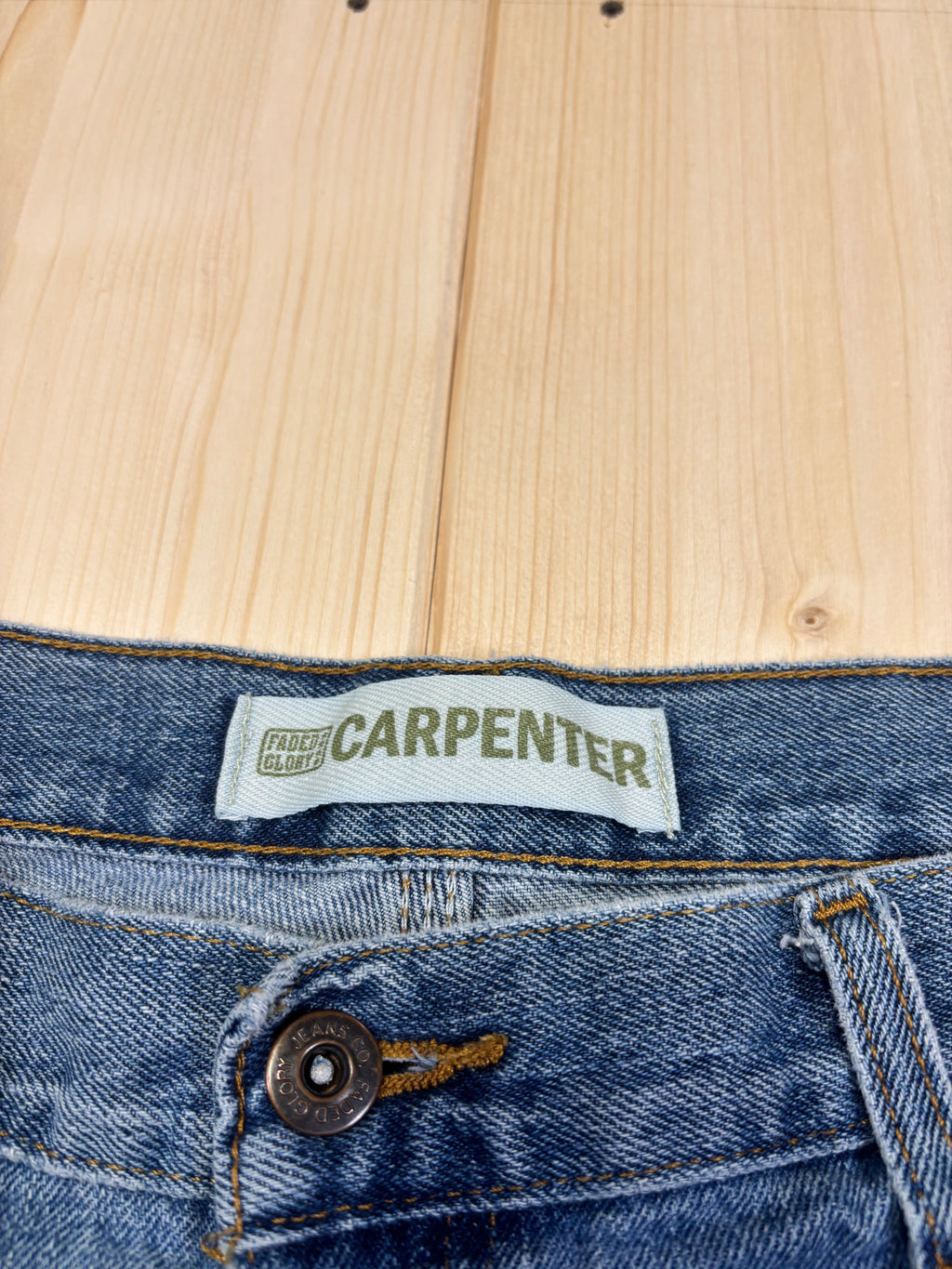 Baggy Carpenter Jeans Made in USA Vintage