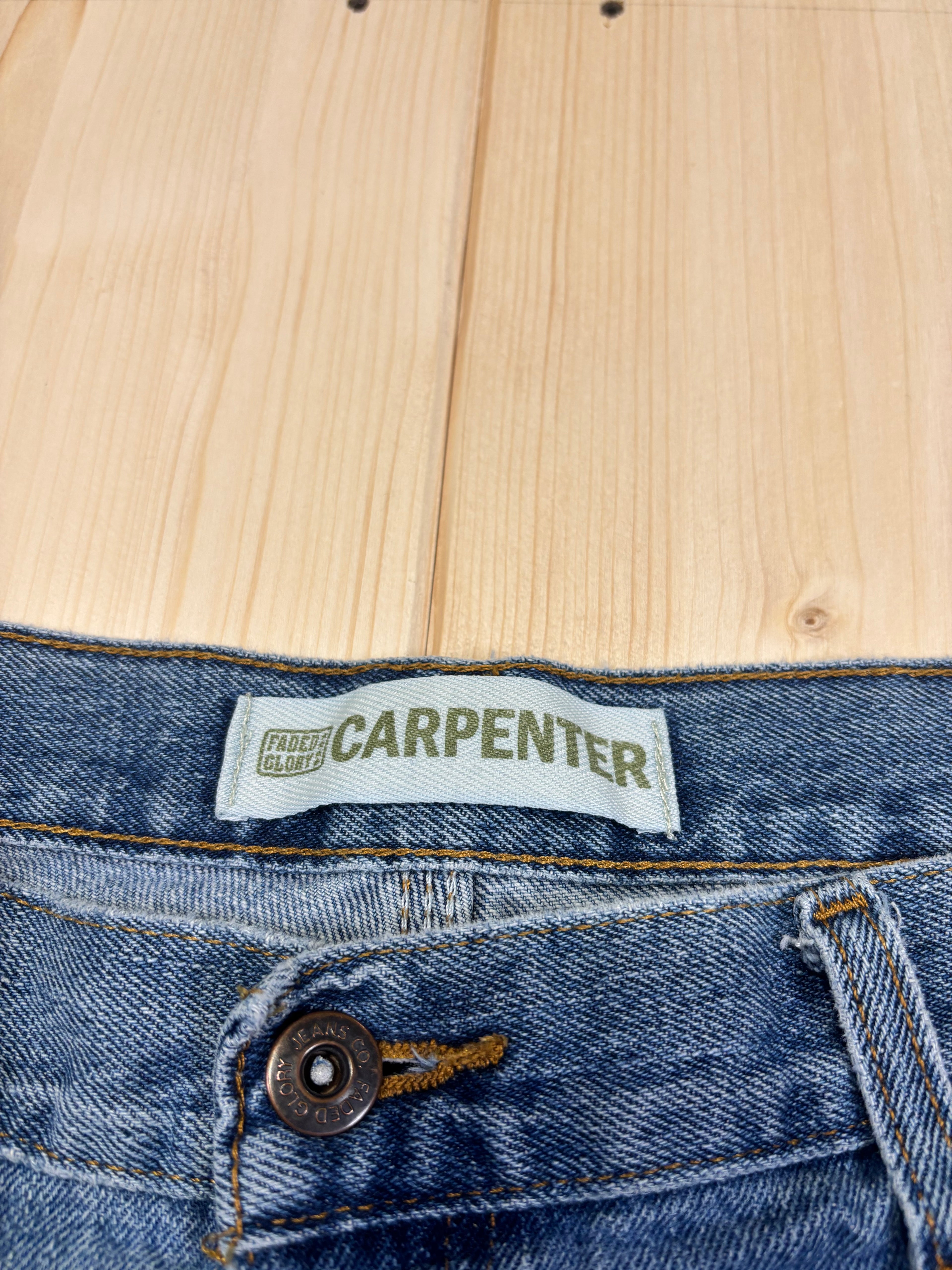 Baggy Carpenter Jeans Made in USA Vintage