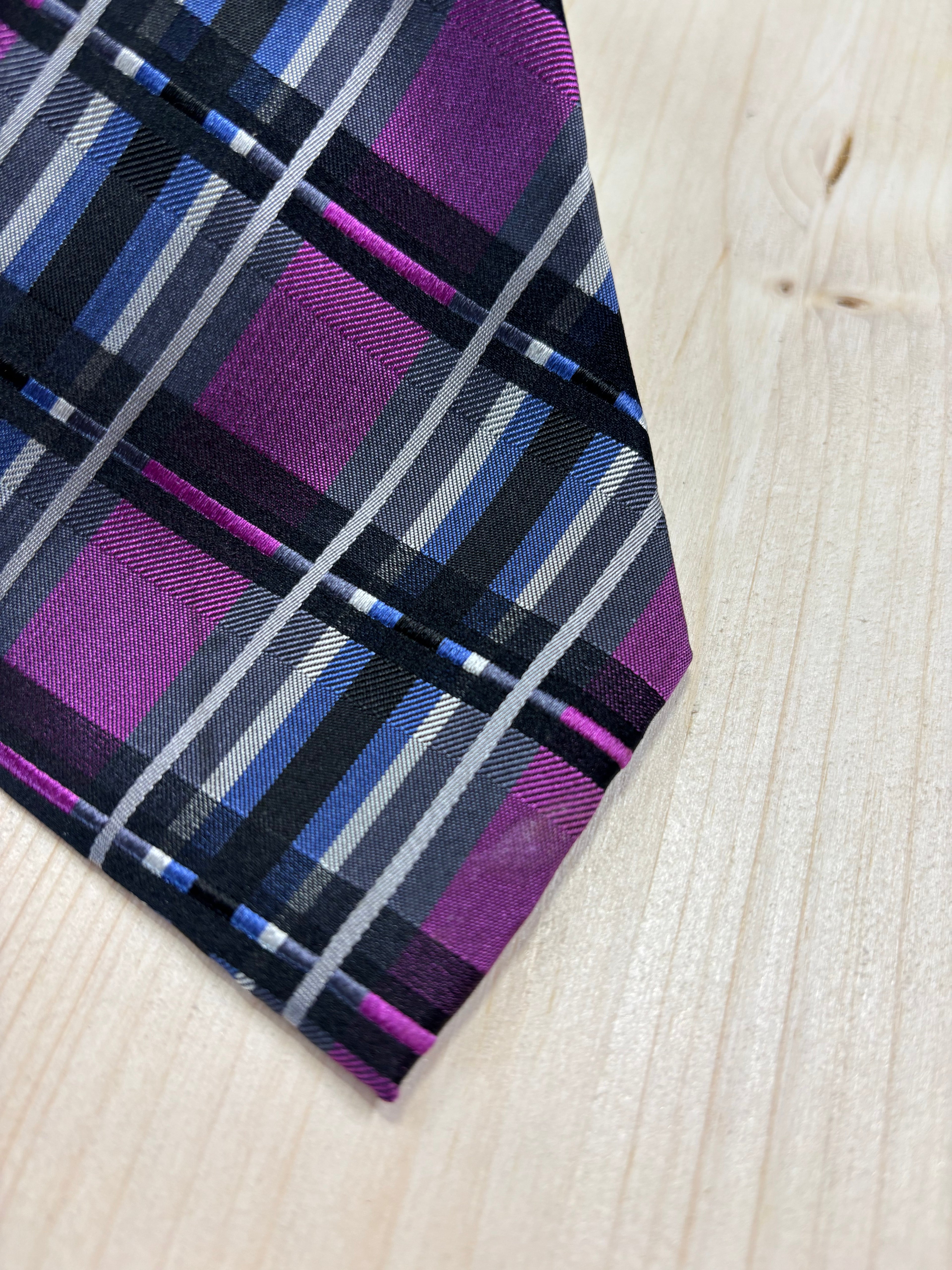 Vintage 90s Silk Tie