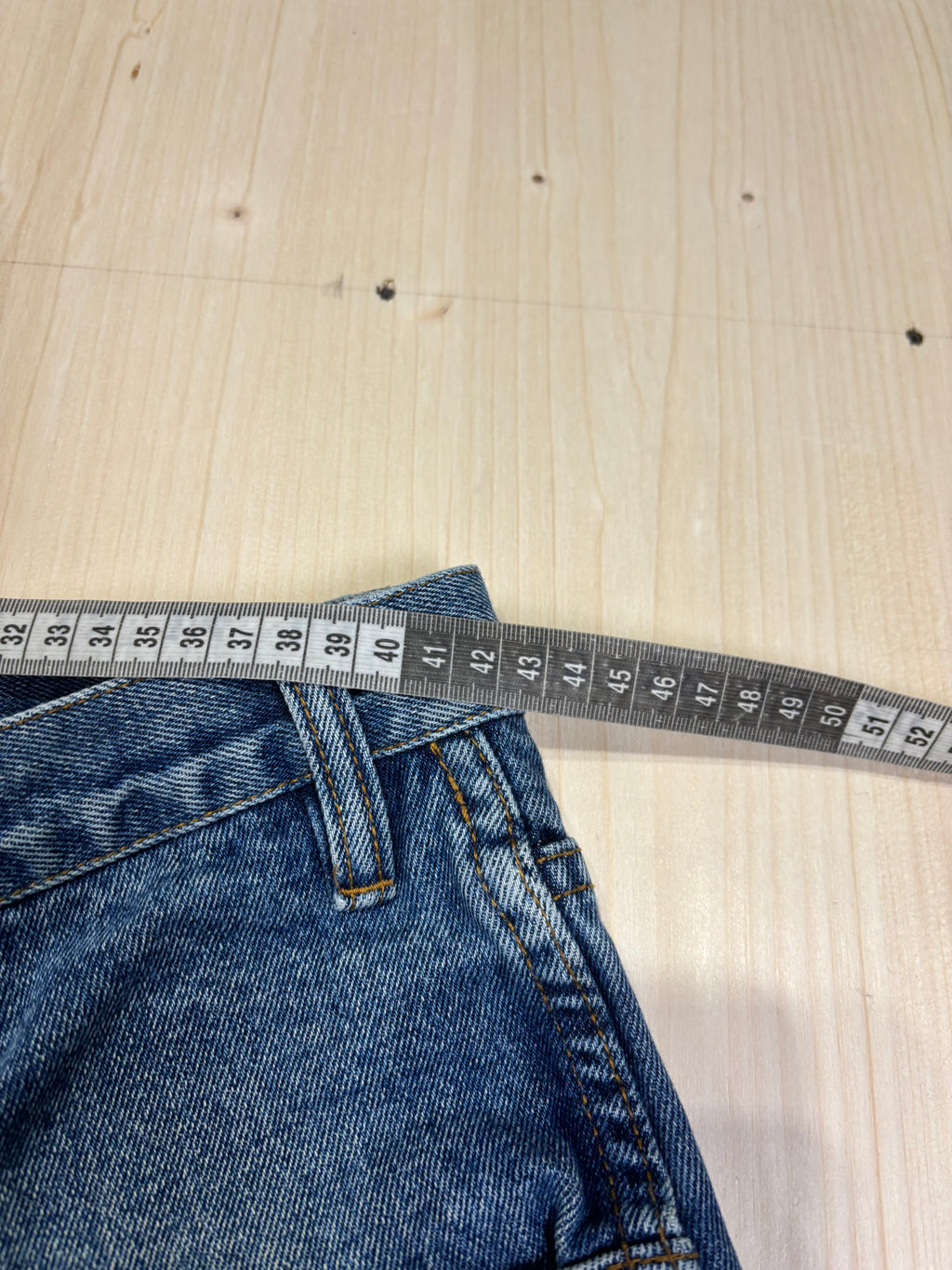 Bermuda Vintage Denim Carpenter Phat Farm