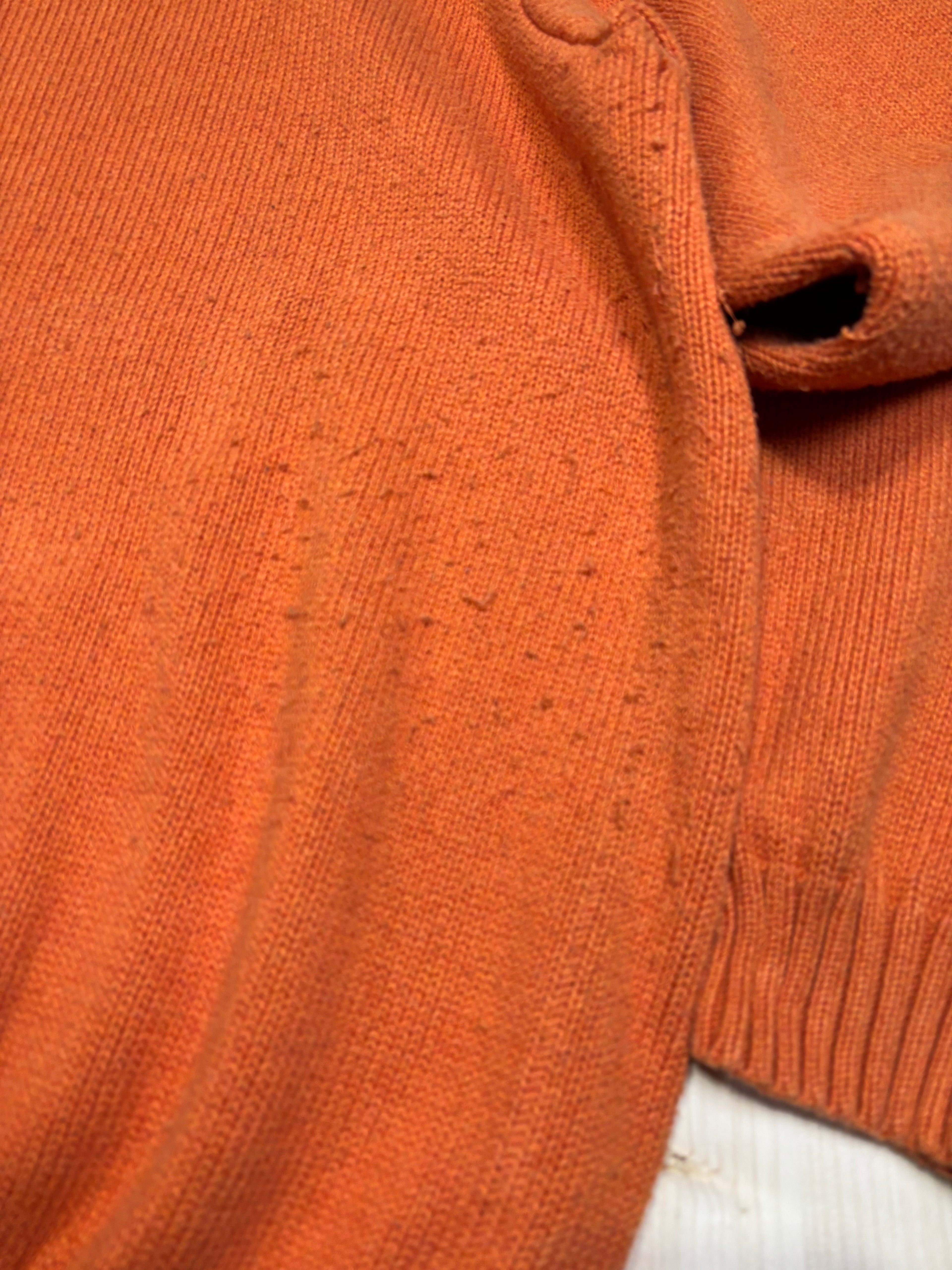 Polo Ralph Lauren Crew Neck Knit Sweater - Orange