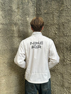 Nike Air White Full Zip Windbreaker Jacket