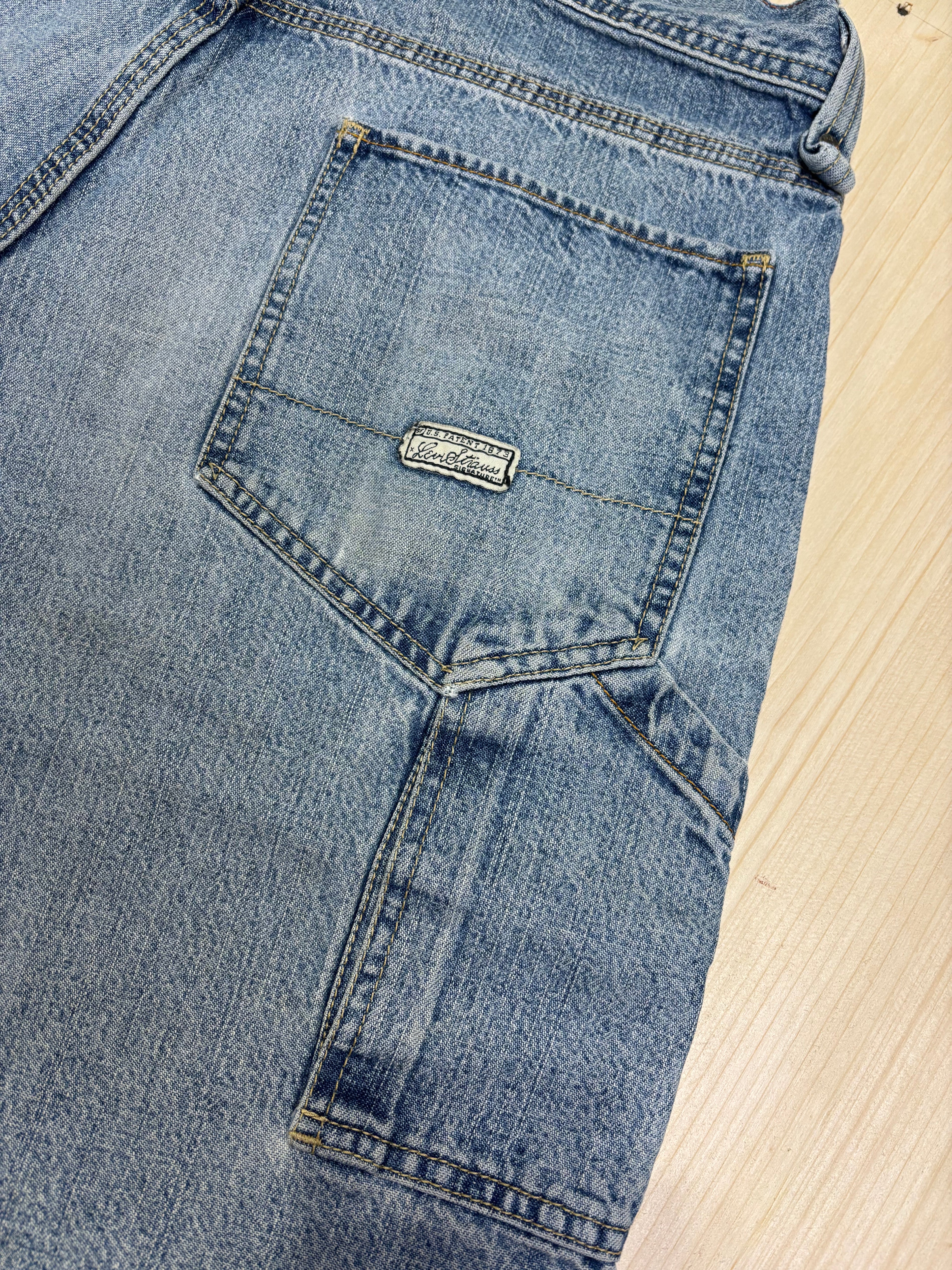 Bermuda Vintage Denim Vintage Levi Strauss Signature