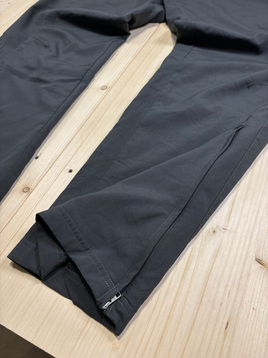 Reebok Vintage Trackpants Grigio Antracite Loose Fit