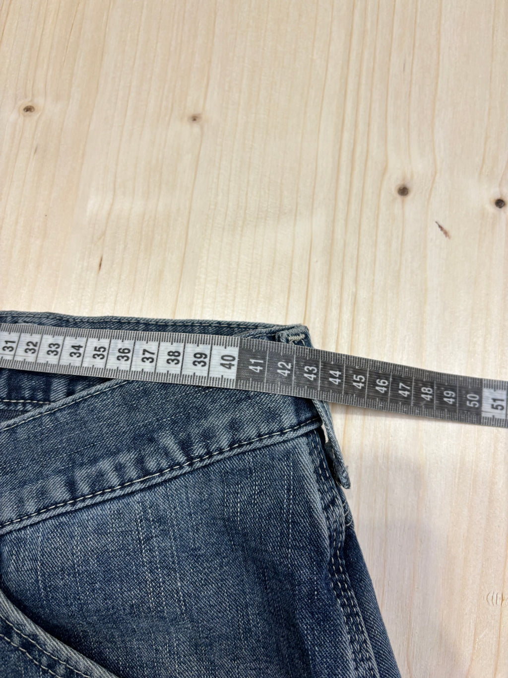 Bermuda Vintage Denim Carpenter Lee Dungarees
