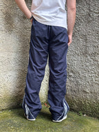 Nike Vintage Track Pants Blu Navy Loose Fit