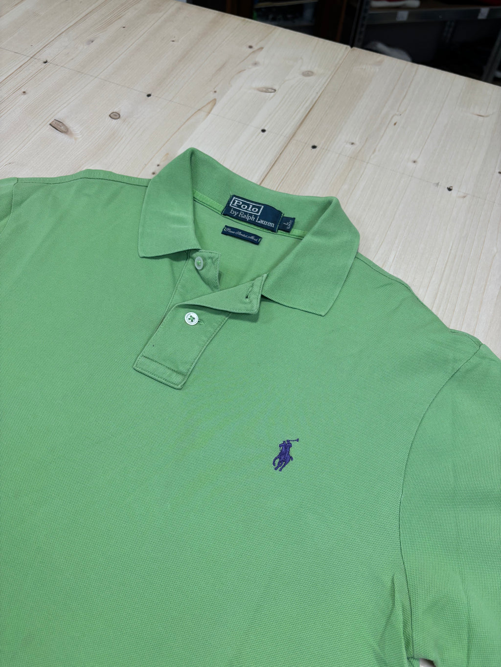 Polo Ralph Lauren Green Classic Polo Shirt