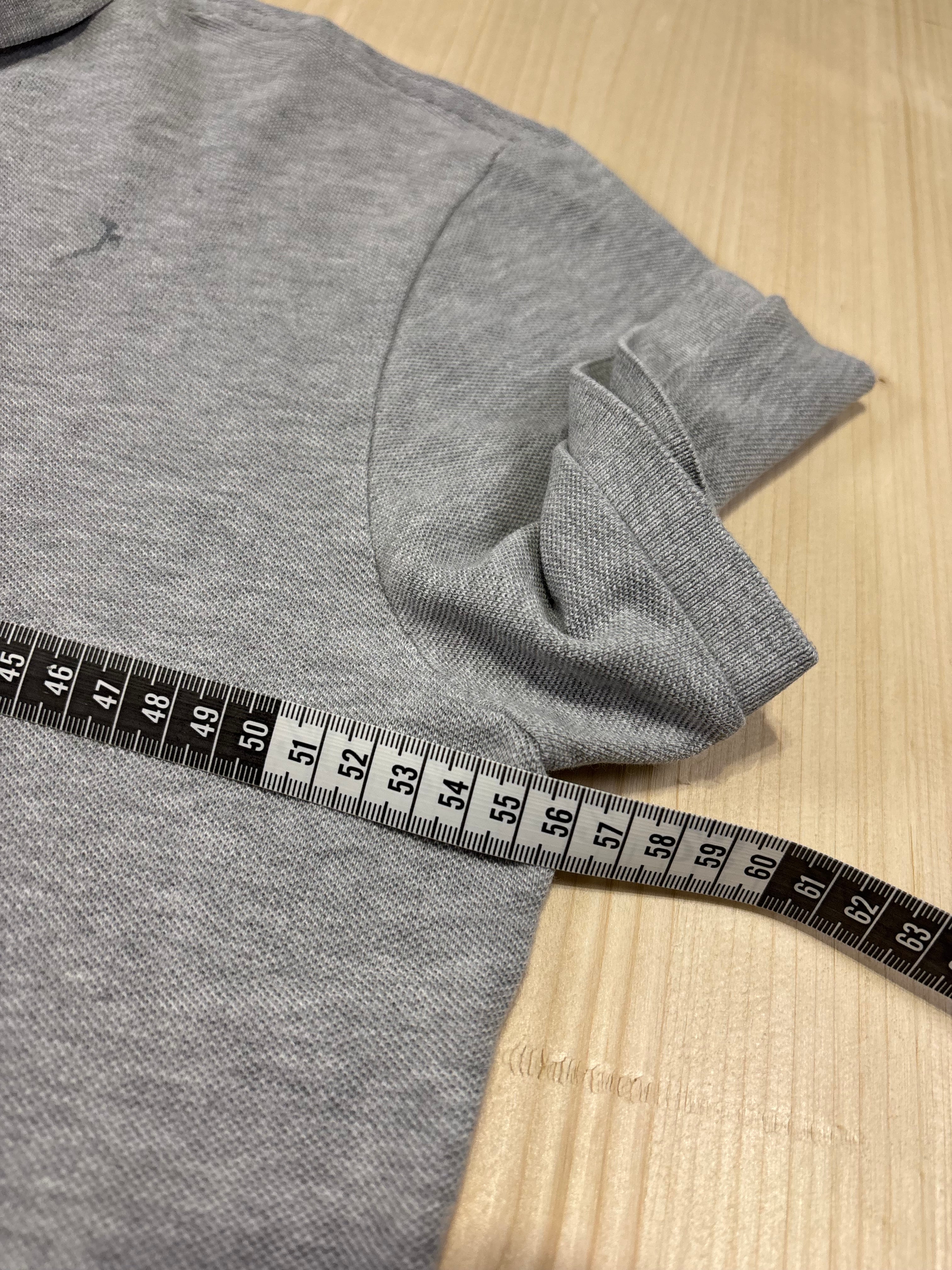 Polo Lacoste Uomo Grigia con Logo Ricamato – Regular Fit