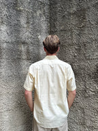 Biaggini Light Yellow Short Sleeve Shirt
