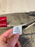 Bermuda Cargo Miskeen Originals Camouflage Vintage