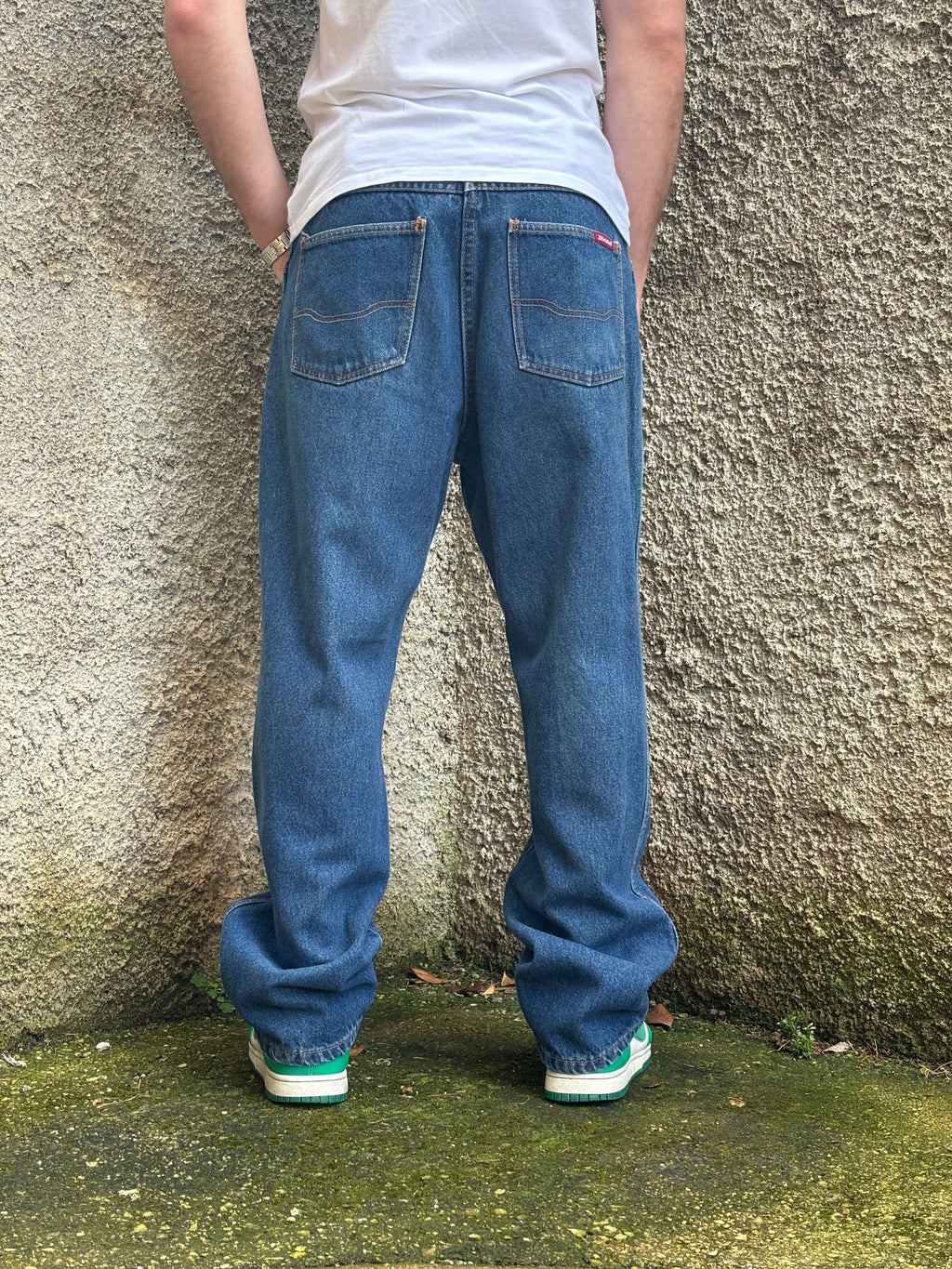 Dickies Vintage Blue Denim Jeans Straight Leg