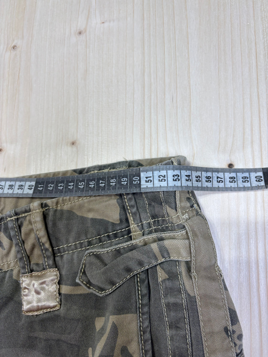 Bermuda Cargo Miskeen Originals Camouflage Vintage