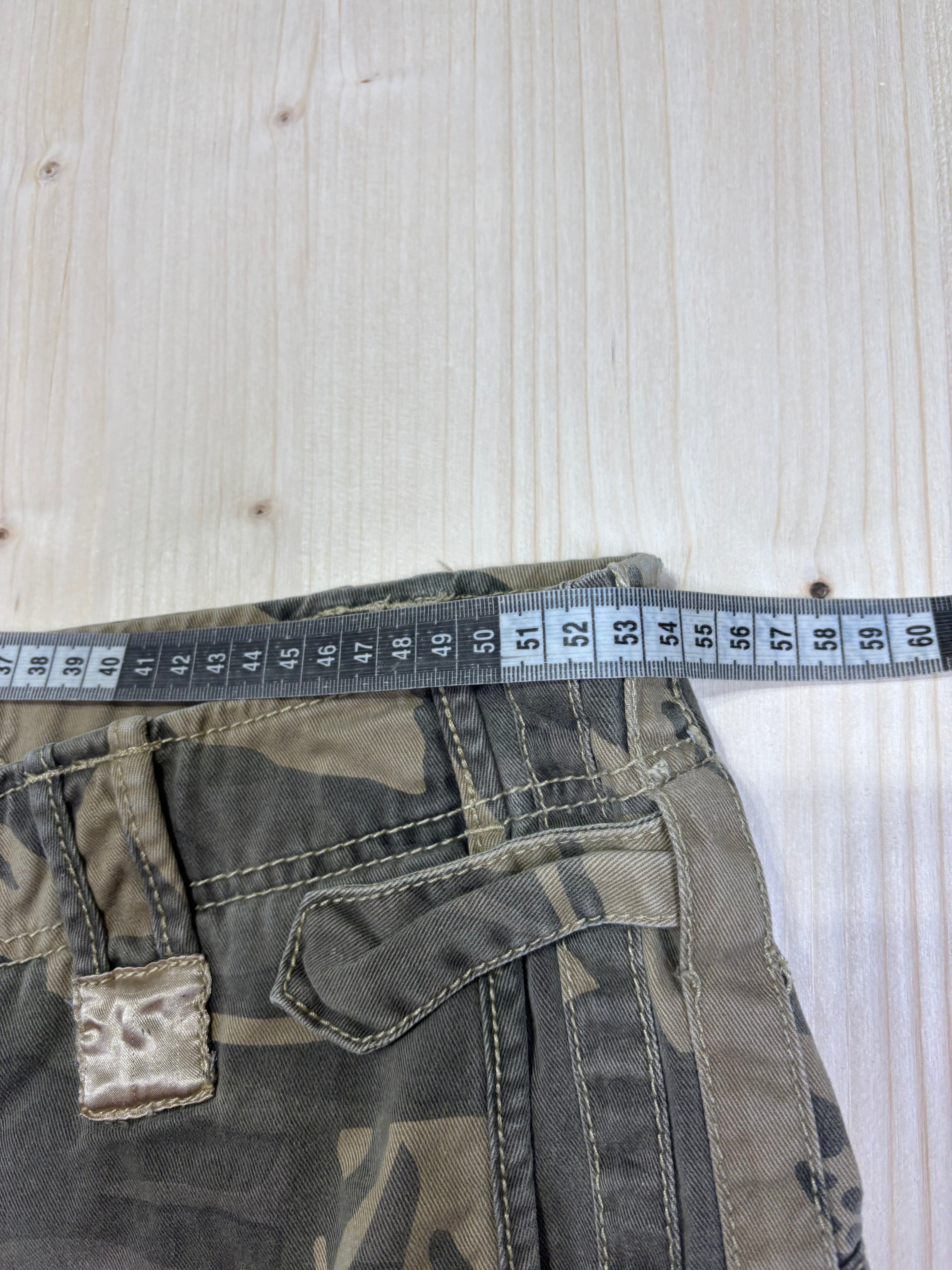 Bermuda Cargo Miskeen Originals Camouflage Vintage