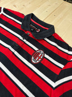 Polo AC Milan Official Merchandising a Righe