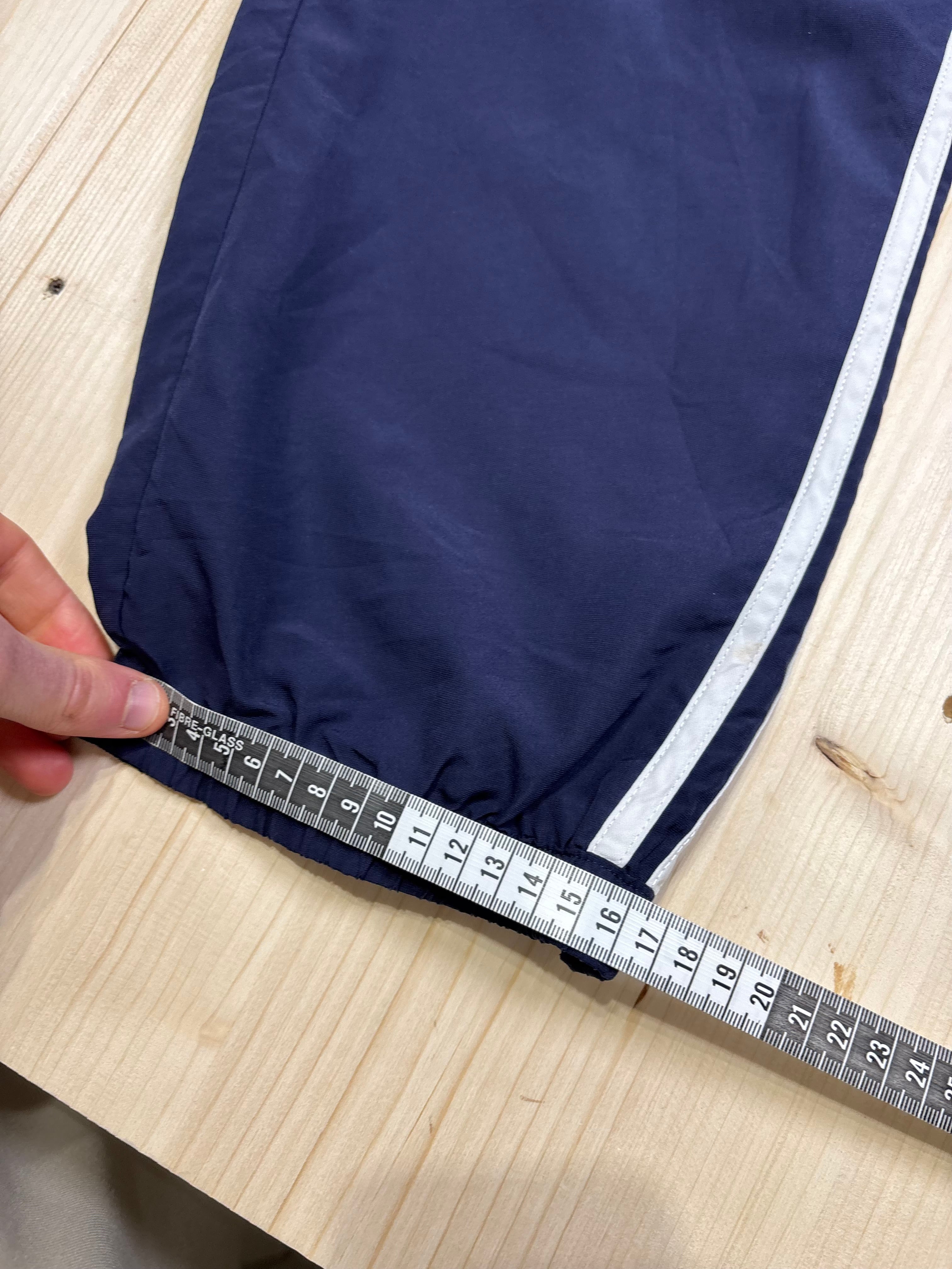 Adidas Real Madrid Vintage Track Pants Blu Navy