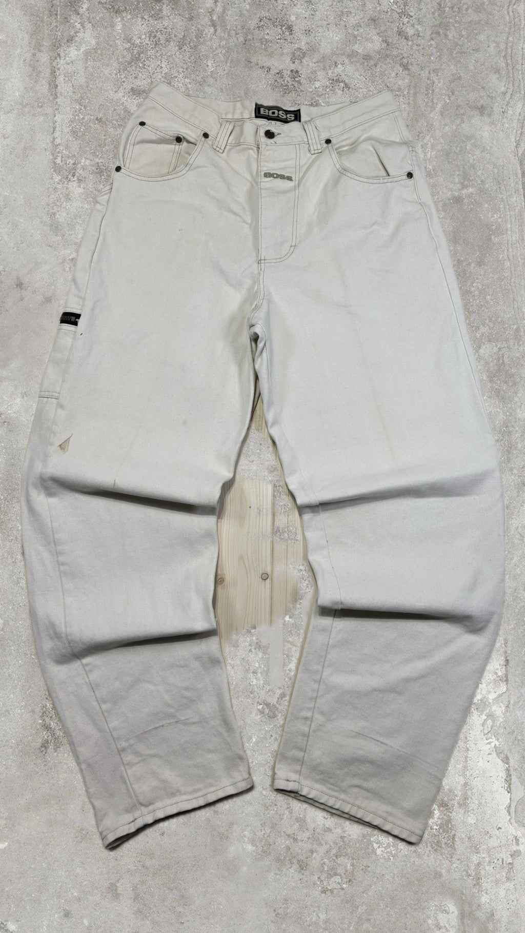 Baggy Jeans Boss 90s Vintage