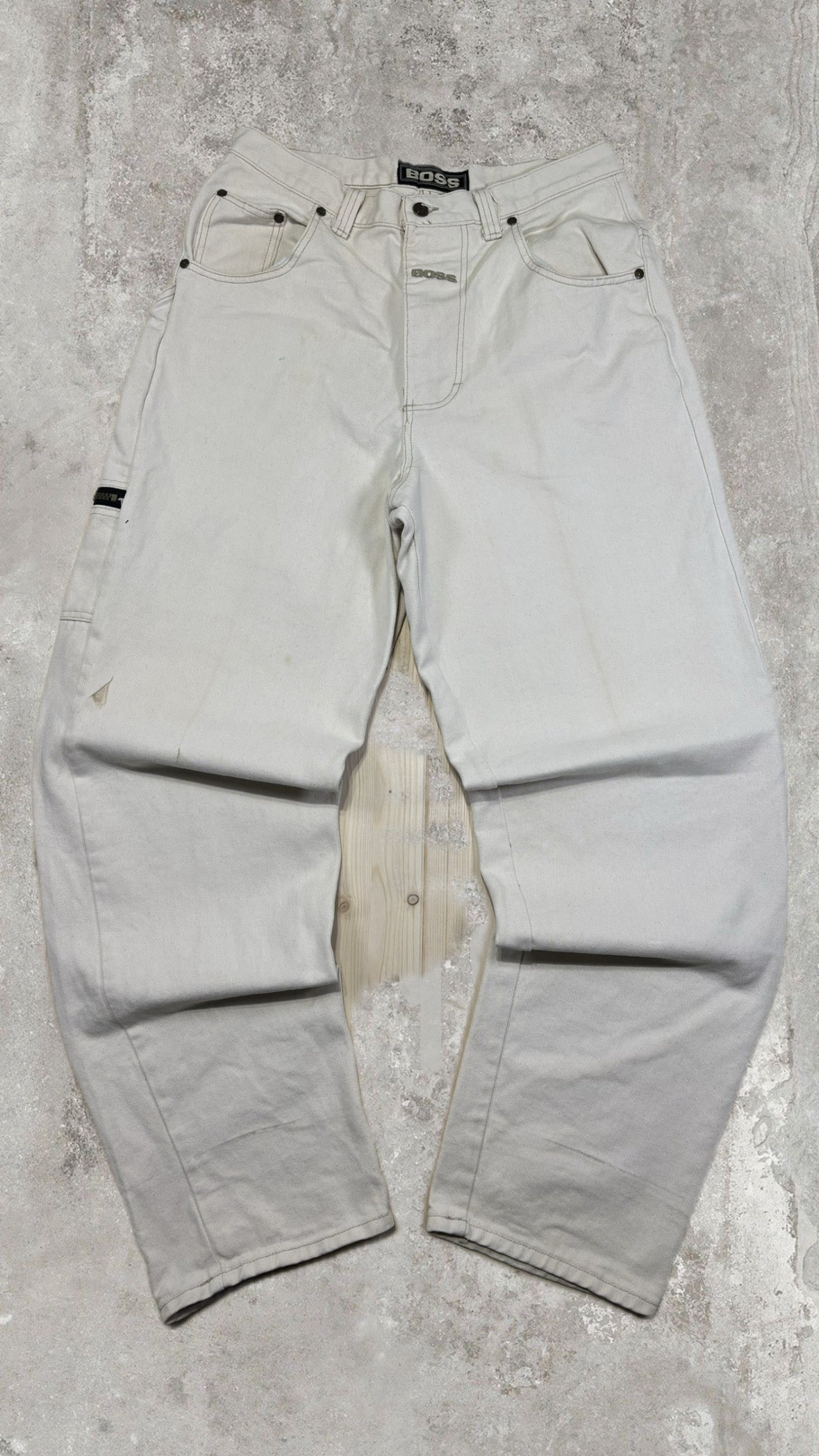 Baggy Jeans Boss 90s Vintage