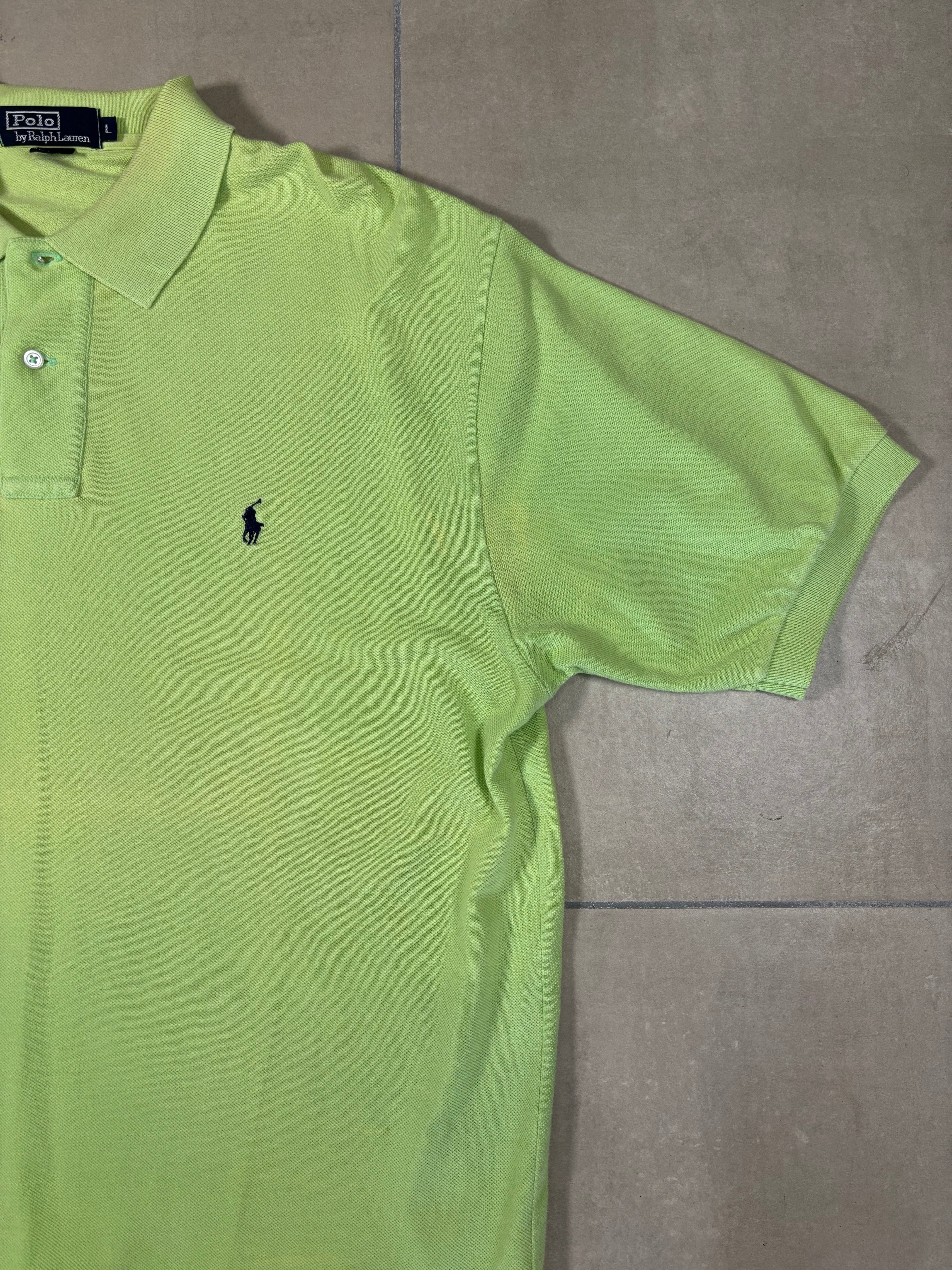 Polo Ralph Lauren Lime Green Polo Shirt