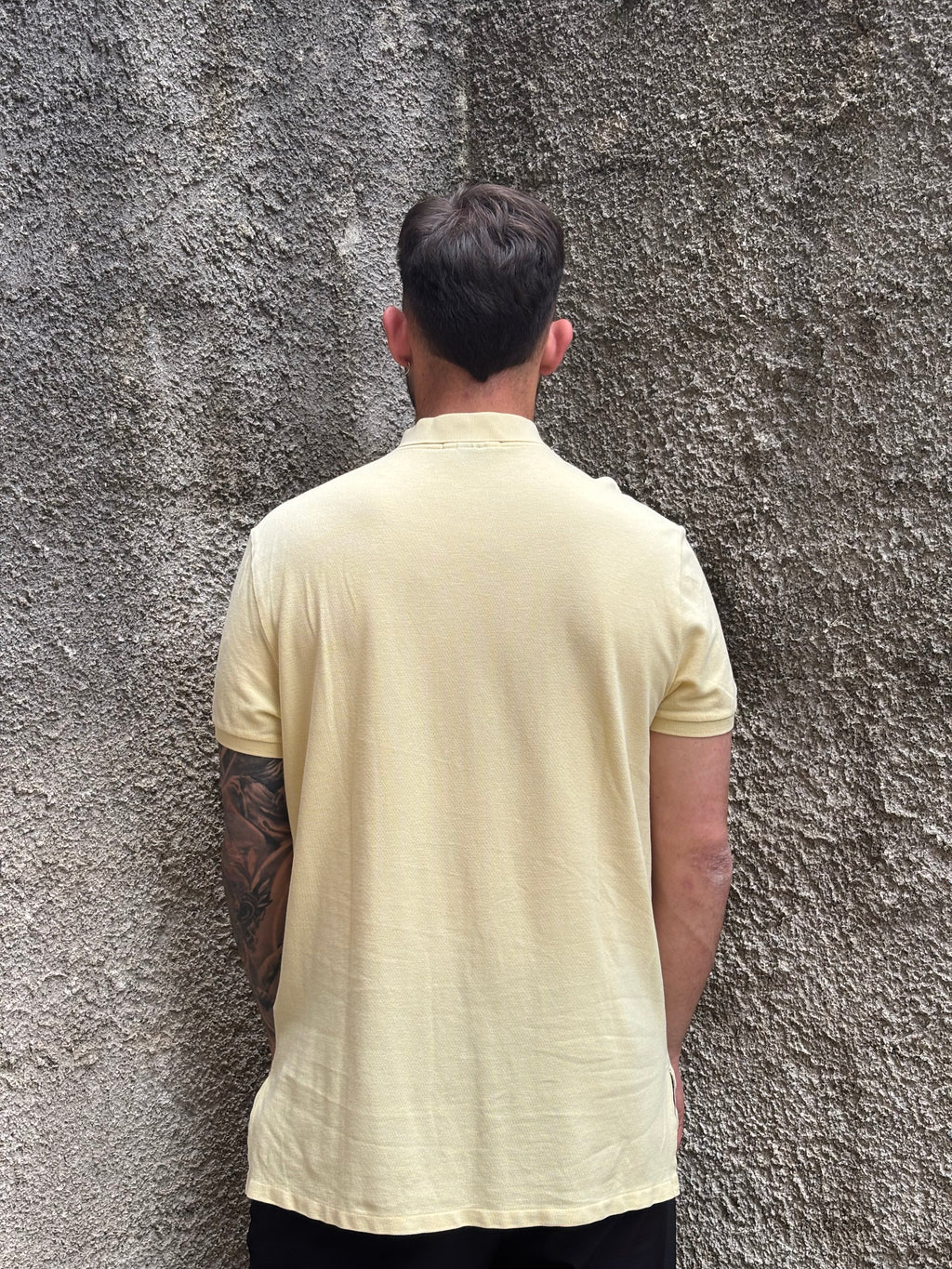 Polo Ralph Lauren Pale Yellow Polo Shirt