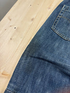 Levi’s Y2K Knee-Length Denim Shorts Blue