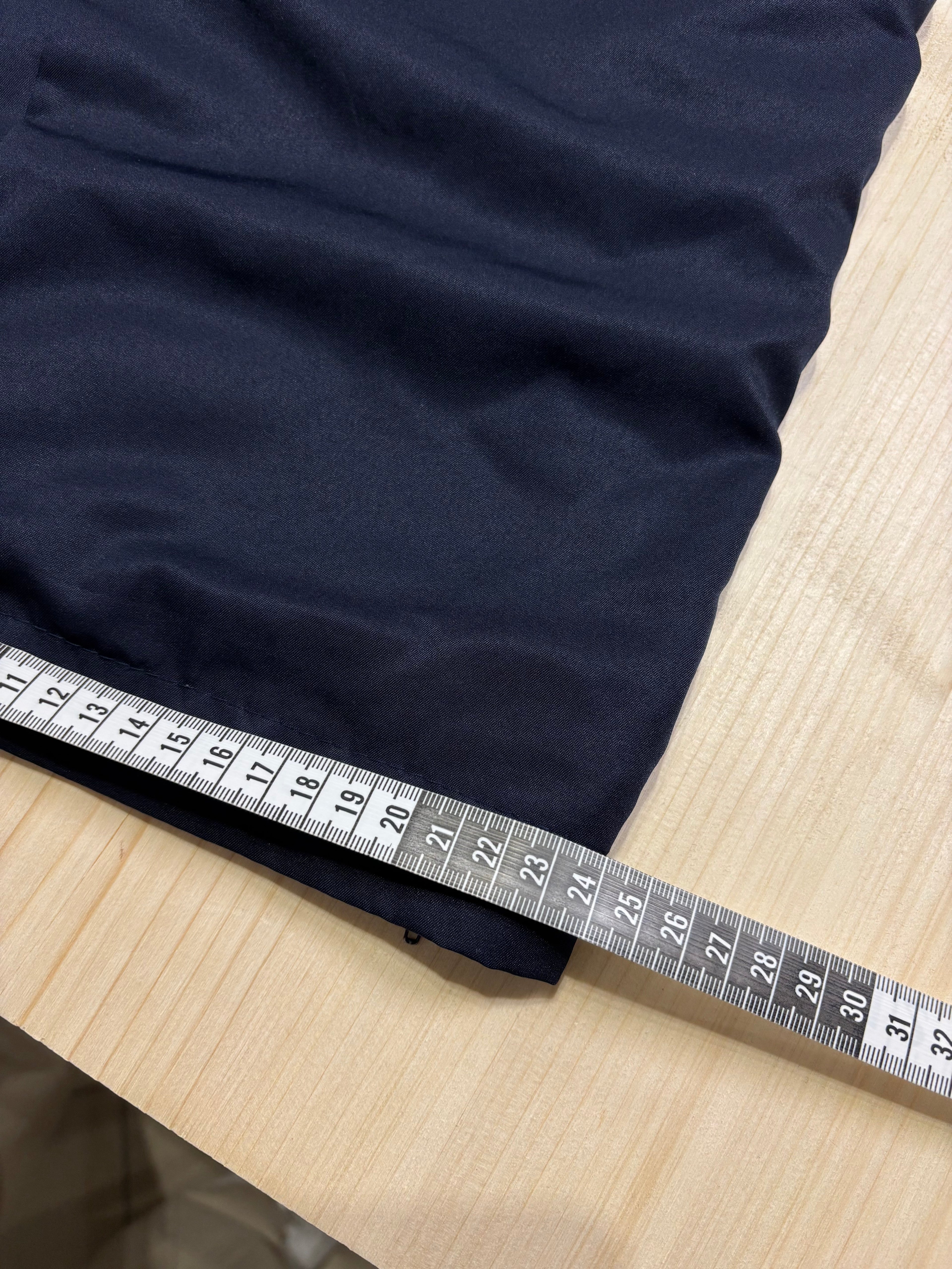 Nike Vintage Track Pants Blu Navy Loose Fit