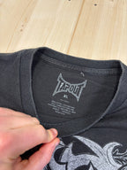 Tapout Skull Graphic T-Shirt Black MMA Streetwear