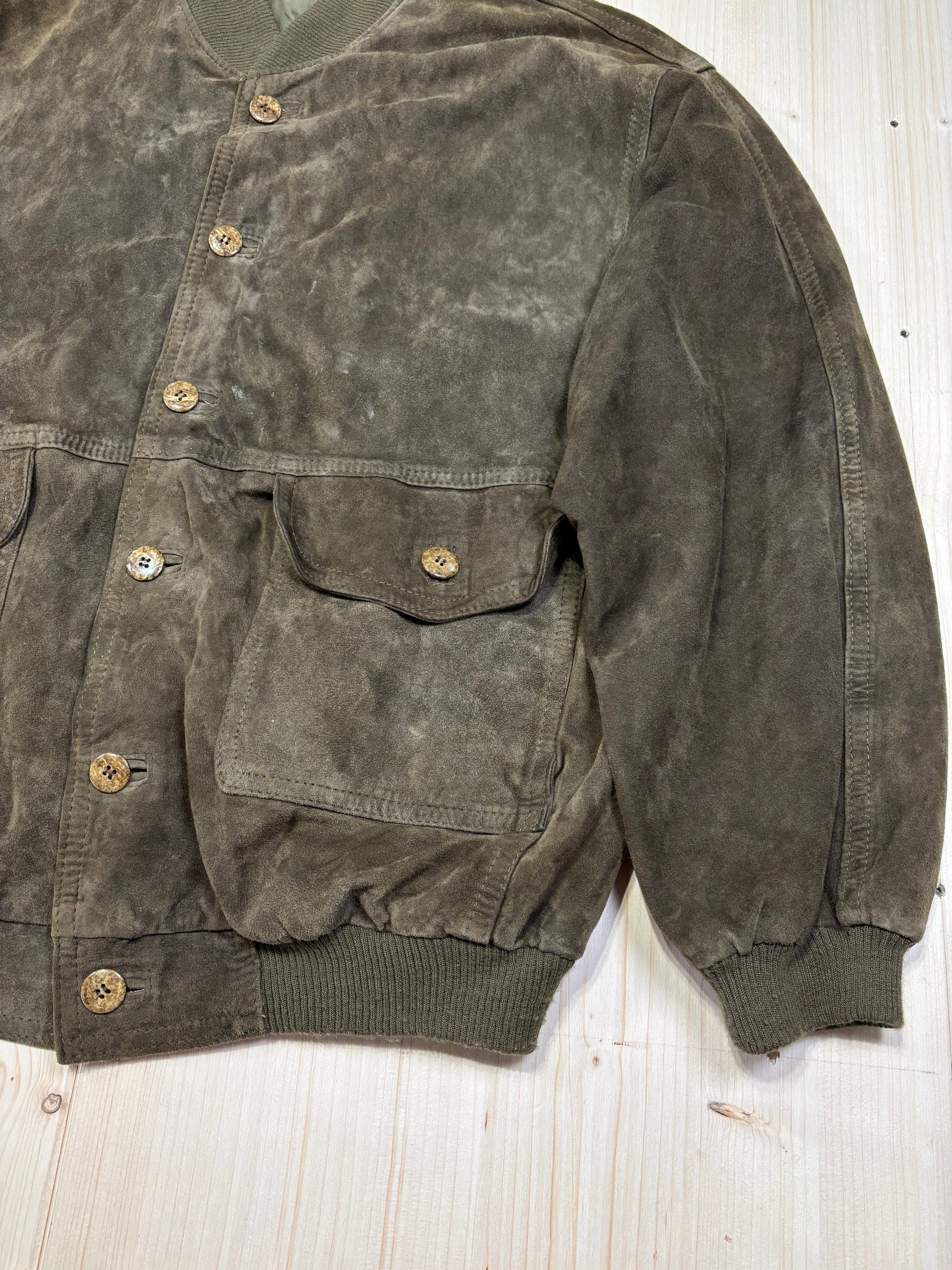 Giacca Vintage in Vera Pelle 90s