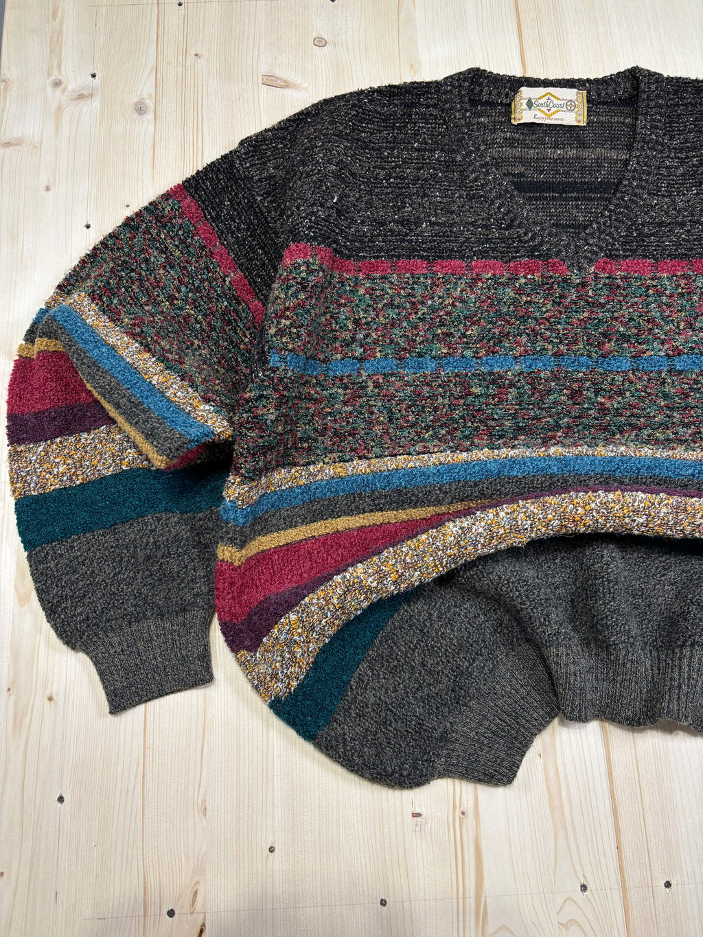 Maglione Vintage Anni ’90 in Misto Lana