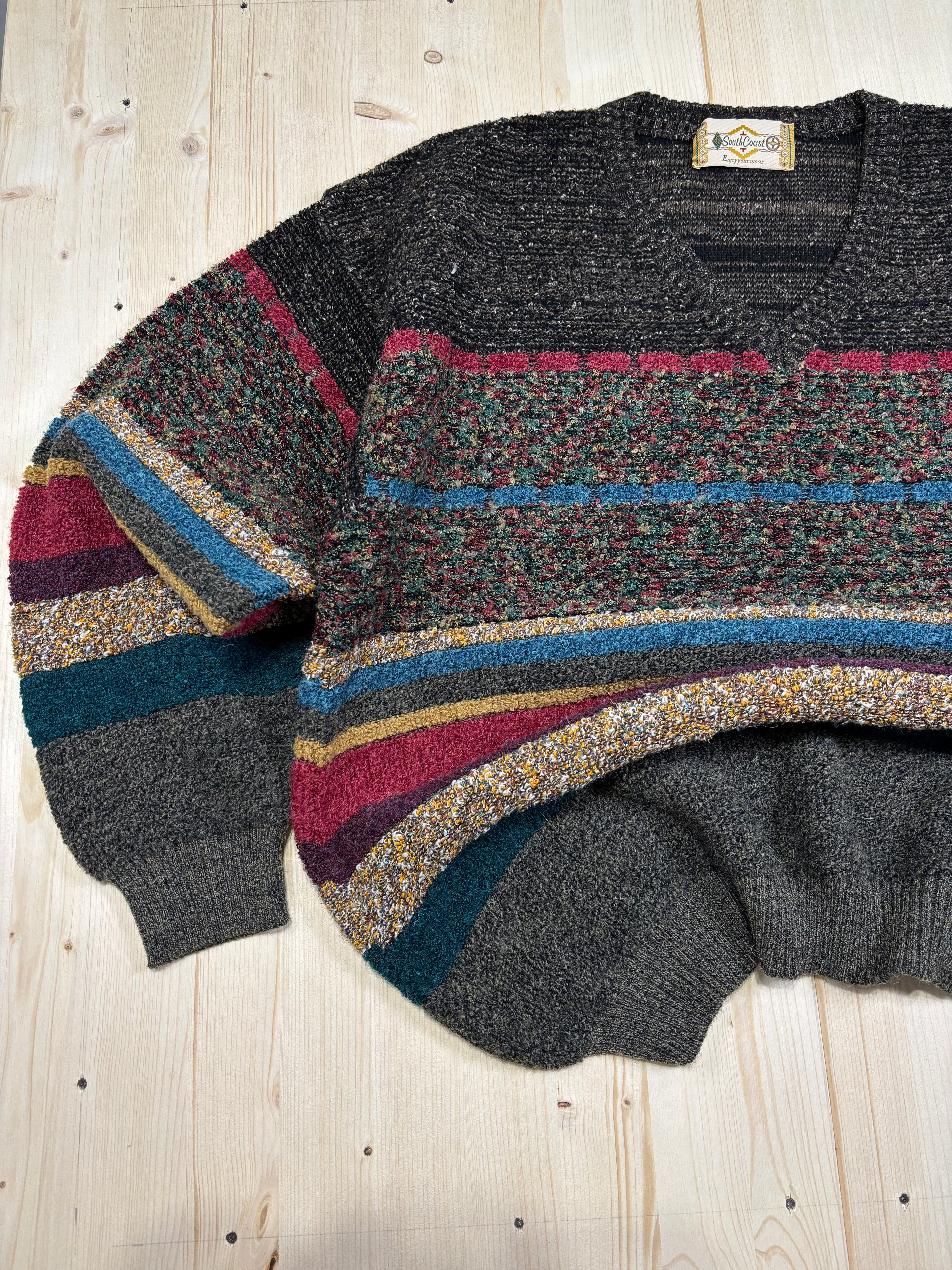 Maglione Vintage Anni ’90 in Misto Lana