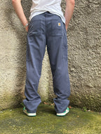 Carhartt Blue Carpenter Work Pants