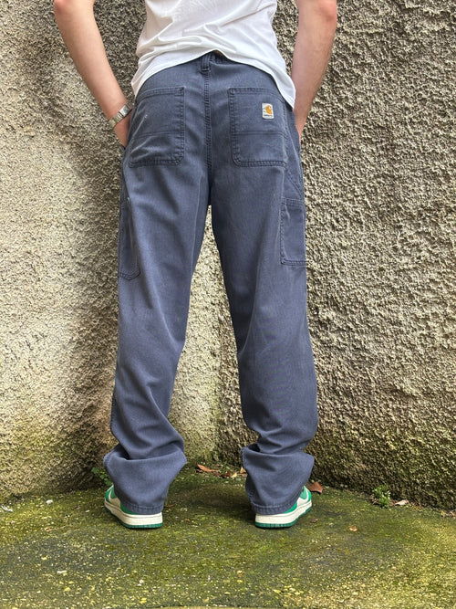 Carhartt Blue Carpenter Work Pants