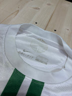 Maglia Nazionale Portogallo Away Euro 2012 Nike #4 Bianca