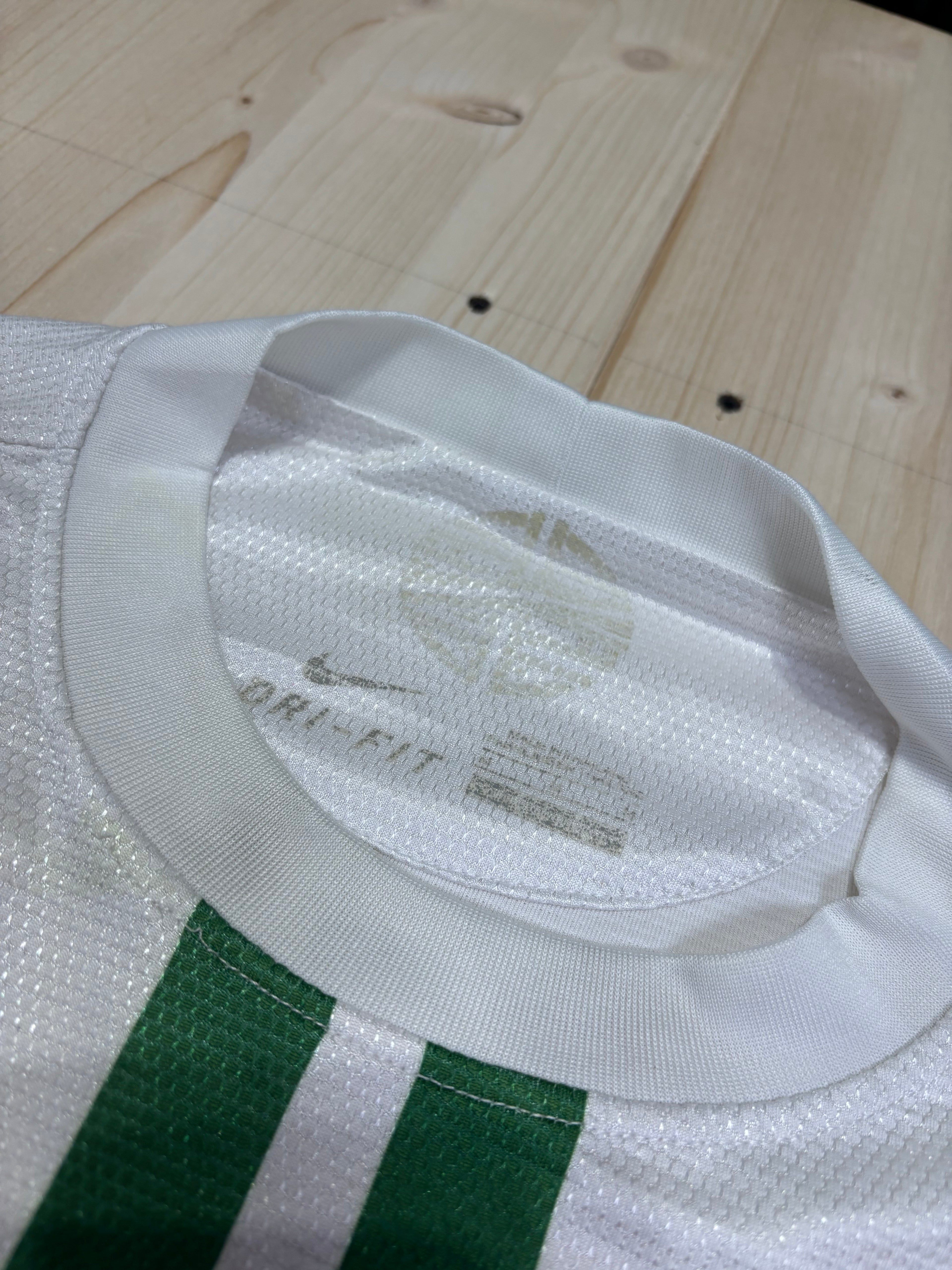 Maglia Nazionale Portogallo Away Euro 2012 Nike #4 Bianca
