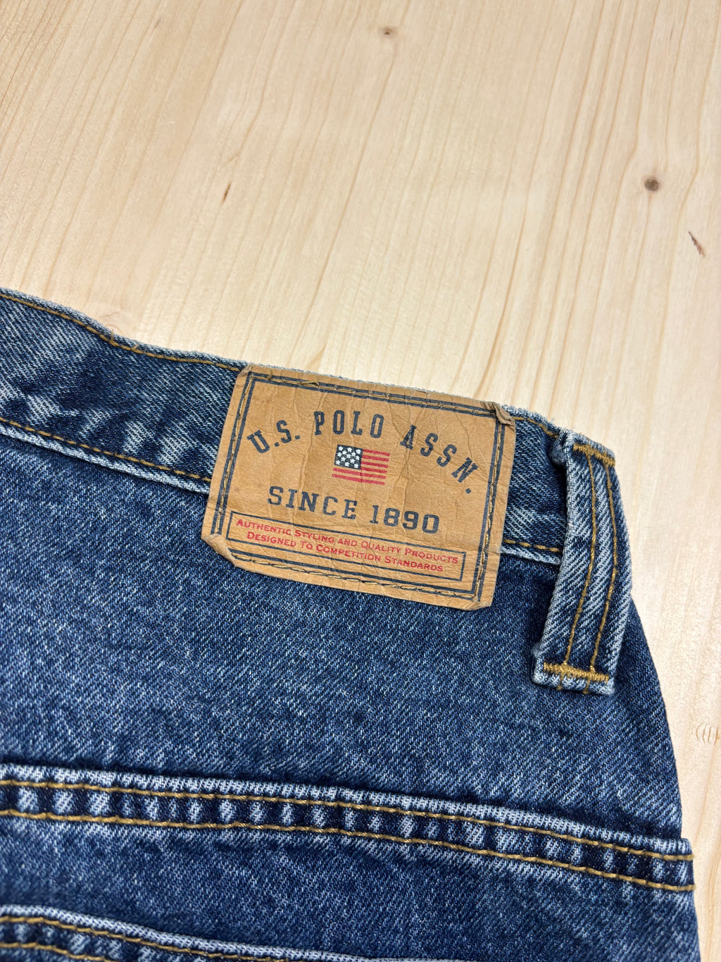 Bermuda Vintage U.S. Polo Assn. Denim Carpenter