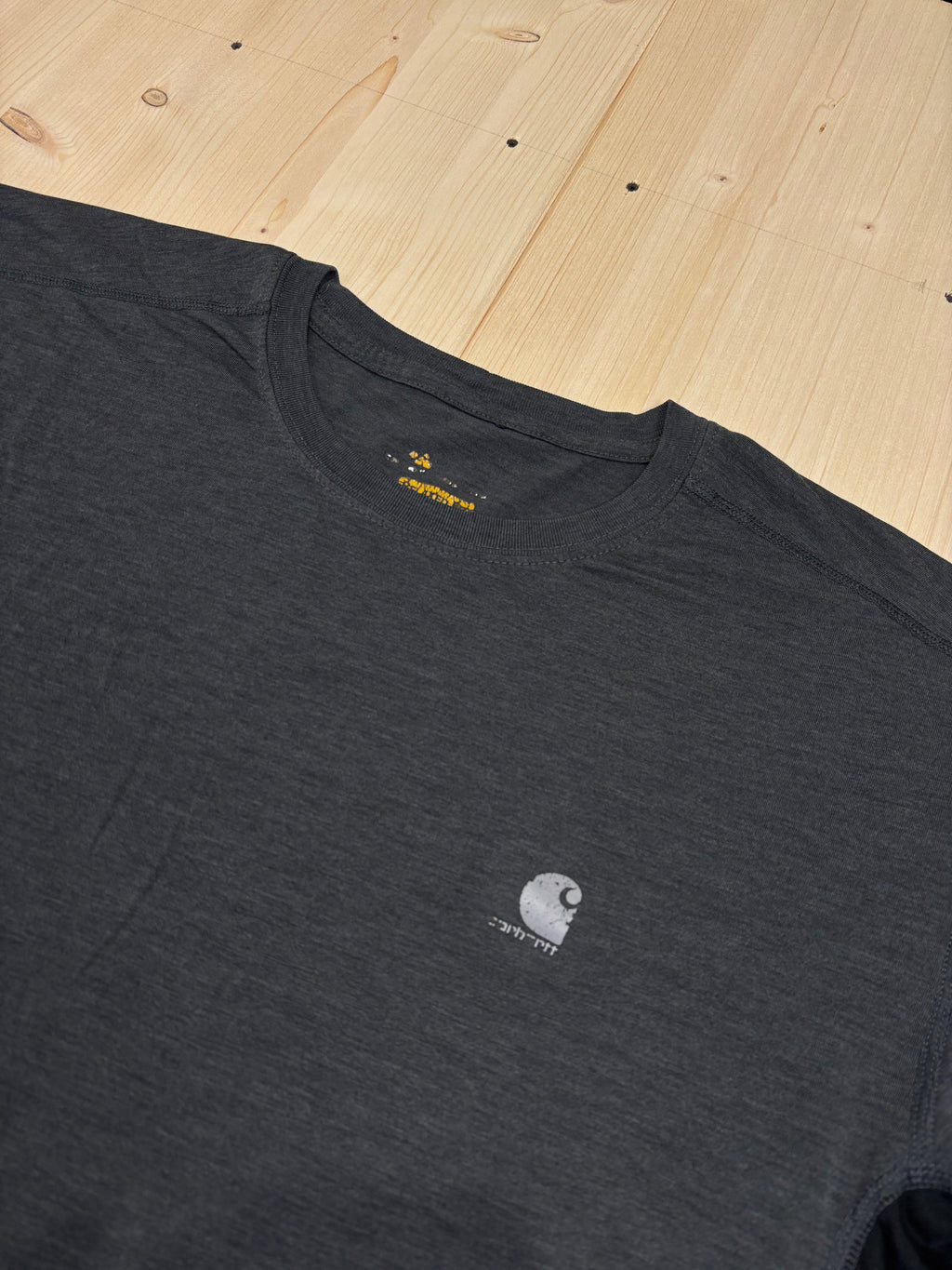 T-Shirt Carhartt Force Grigia