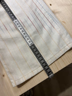 Pantalone Replay Vintage Donna Gessato Bianco Utility