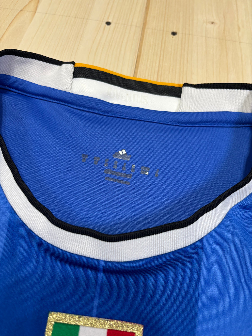 Maglia Juventus Away Adidas 2016/17 Higuain #9 Jeep Blu