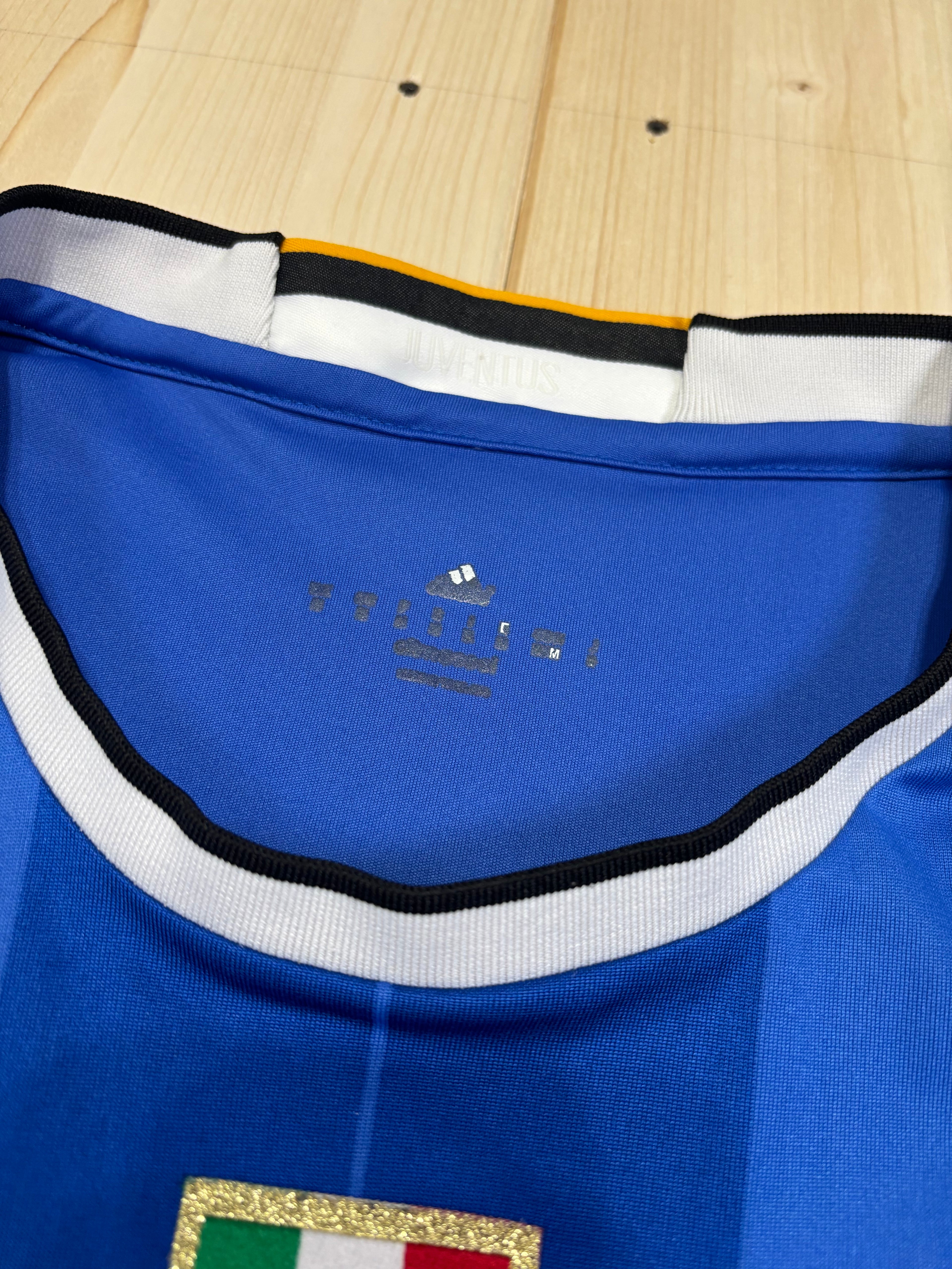 Maglia Juventus Away Adidas 2016/17 Higuain #9 Jeep Blu