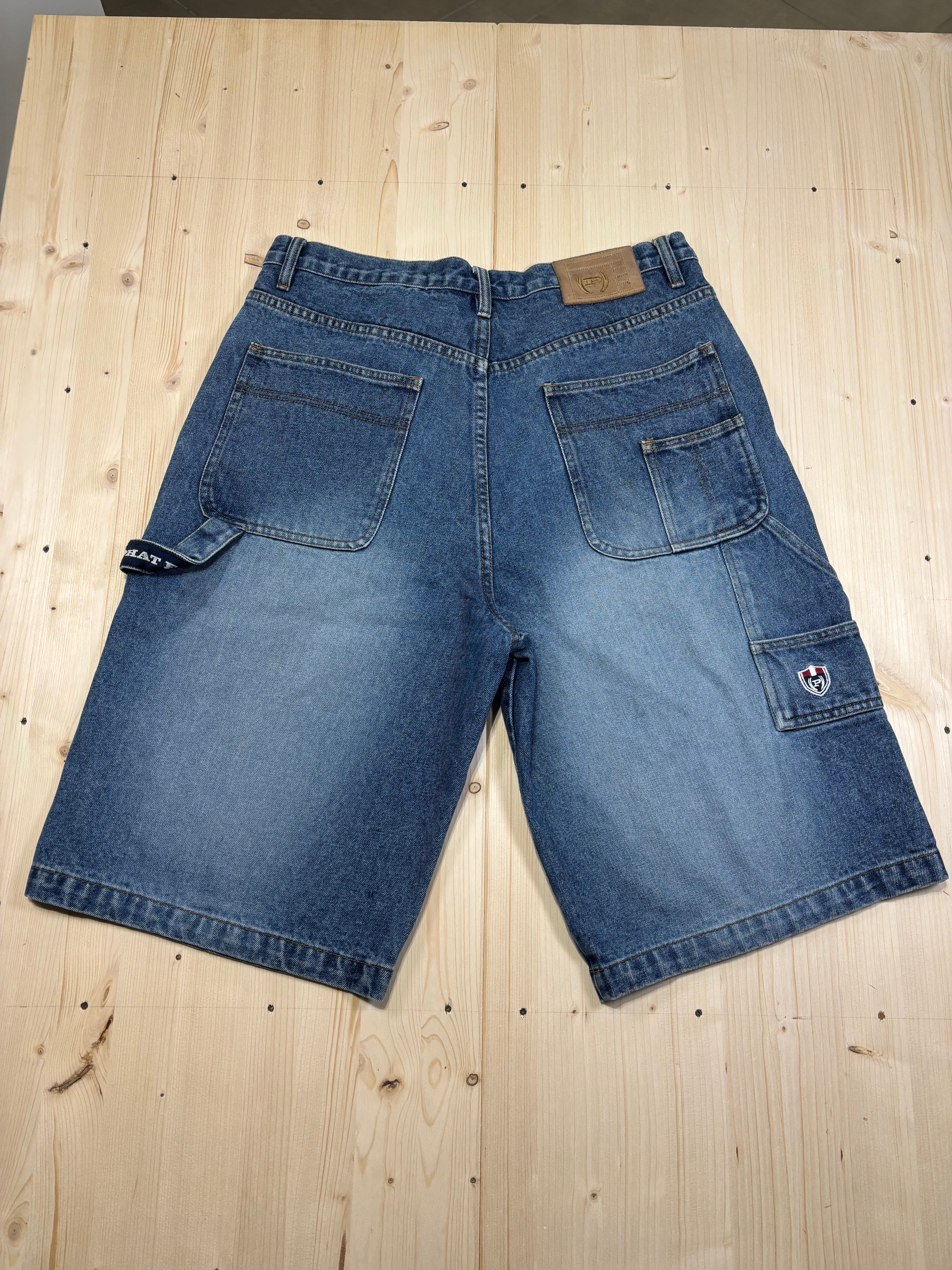 Bermuda Vintage Denim Carpenter Phat Farm