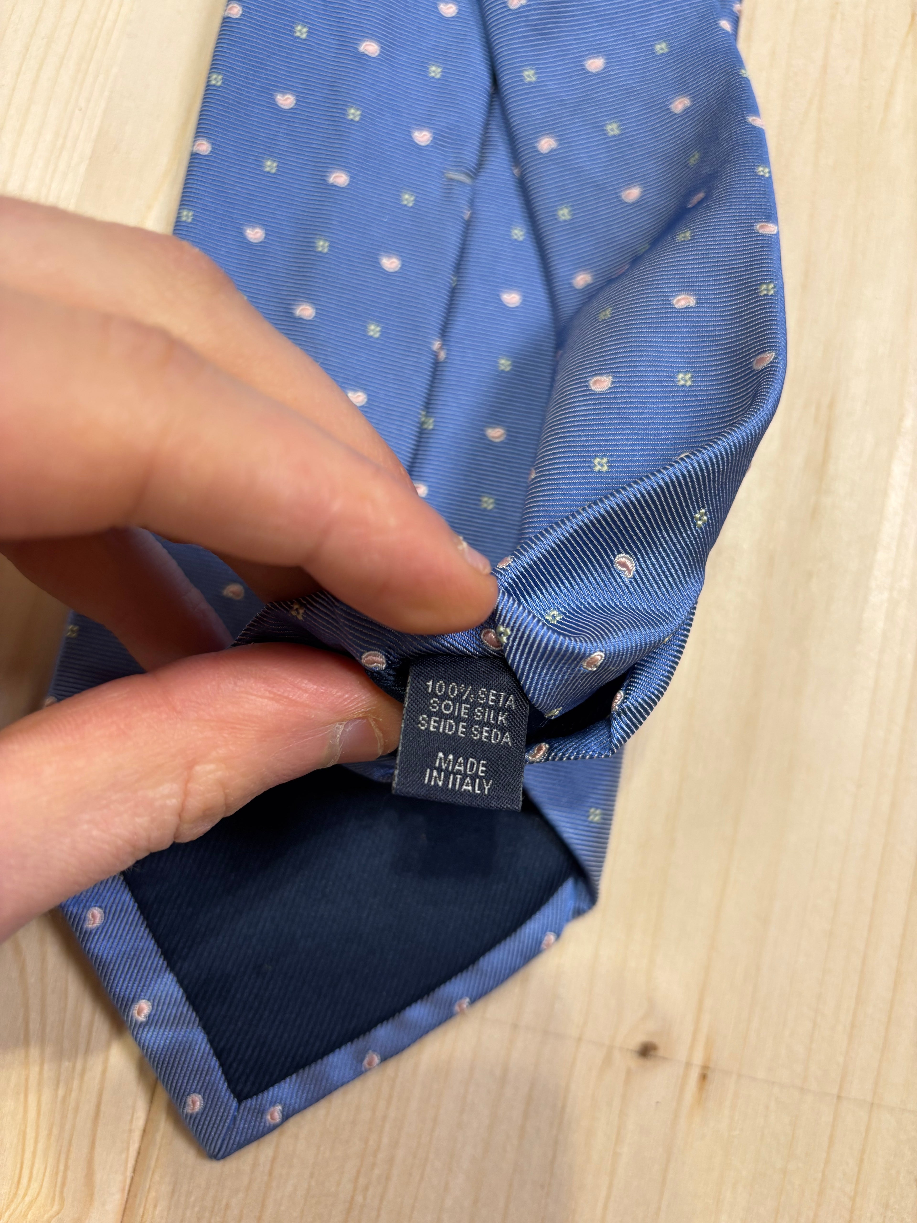 Vintage 90s Silk Tie