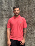 Polo Lacoste Uomo Rosa Antico con Logo Ricamato – Regular Fit