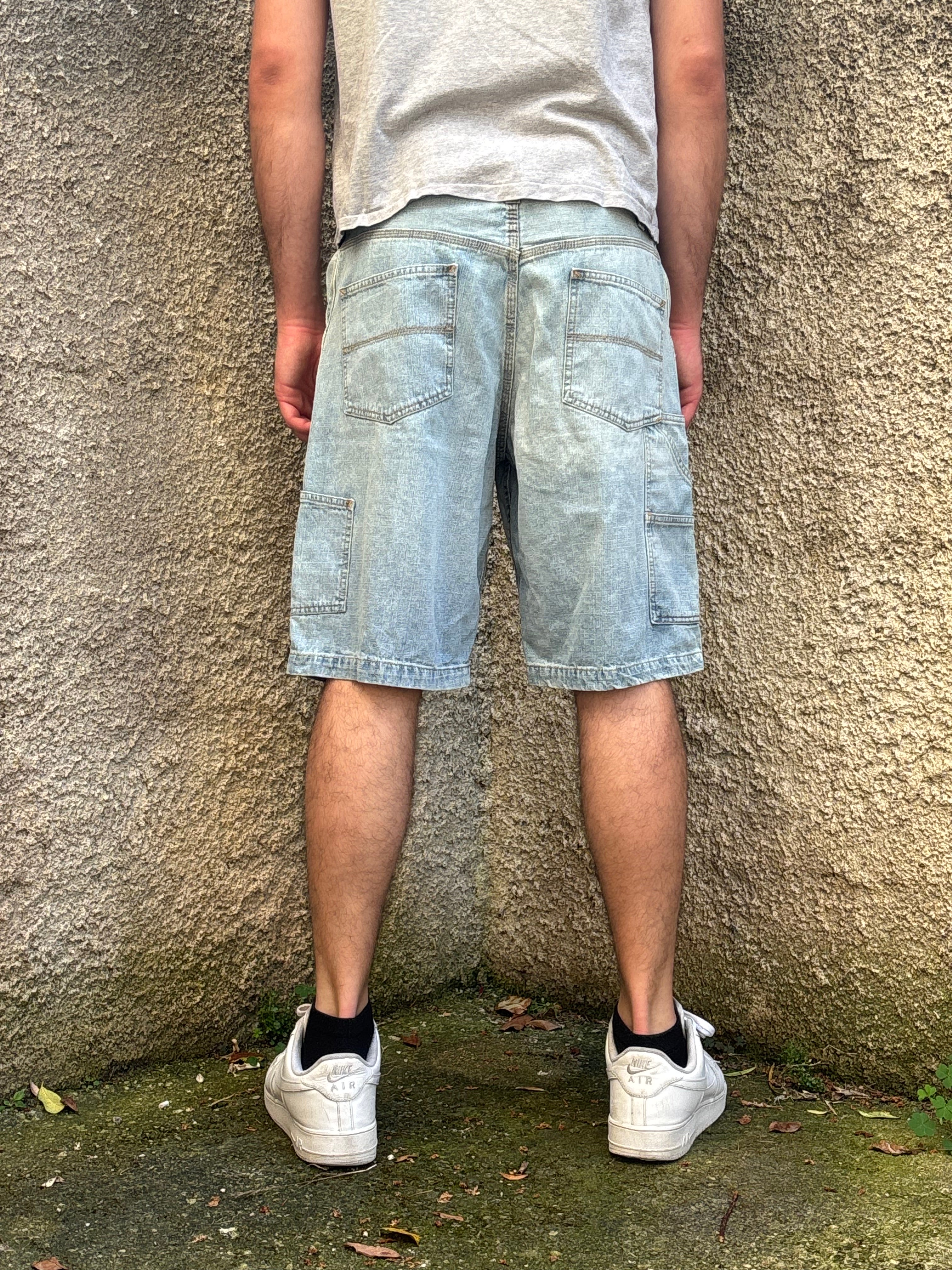 Bermuda Vintage Denim Carpenter Built Rite by Steve & Barry’s