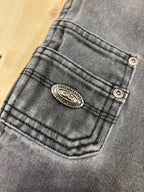 Bermuda Denim Carpenter Lugz Jernz Vintage Y2K Grigio