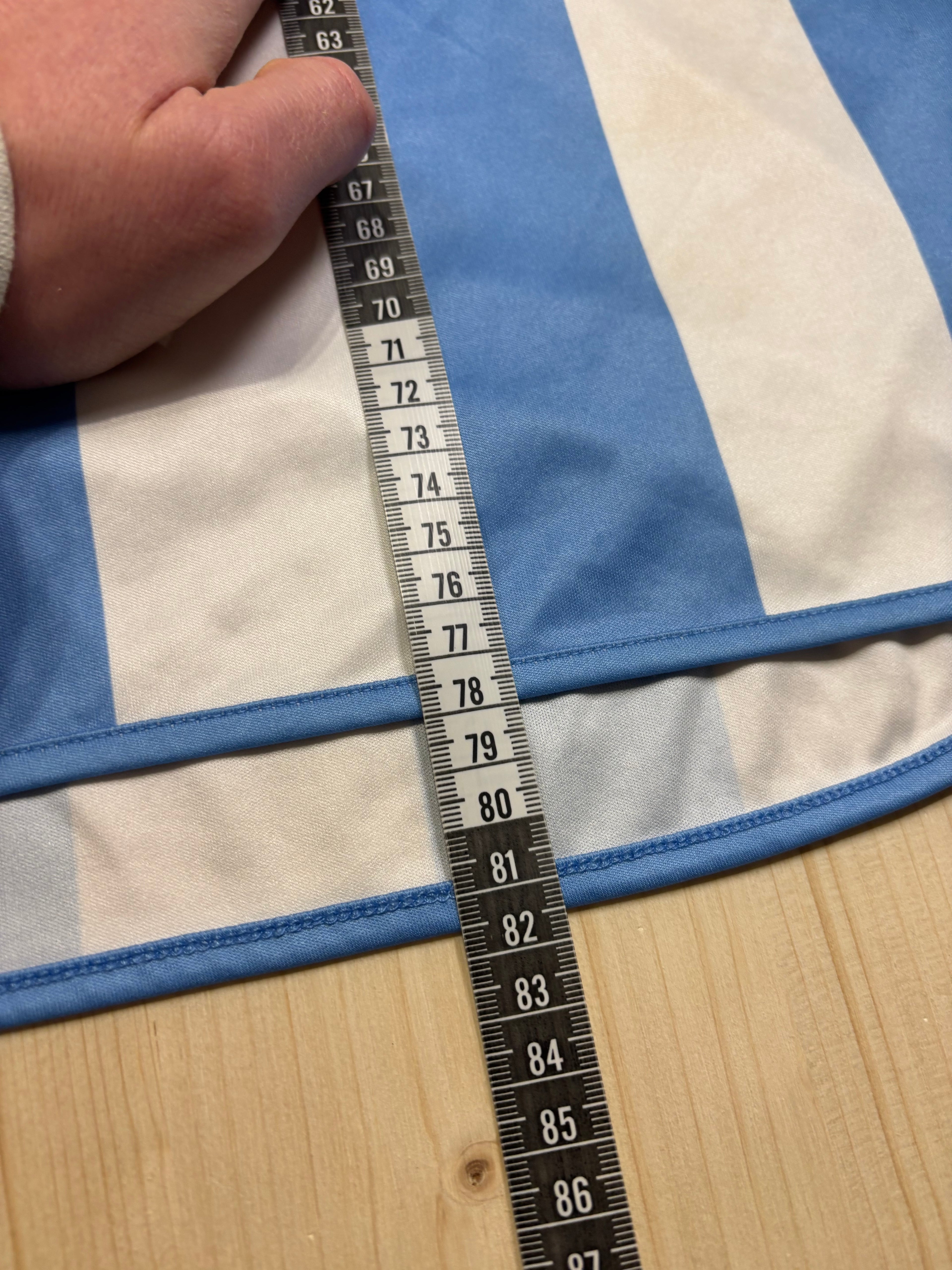 Maglia Calcio Kappa Boretto Bianco Azzurra – Squadra Locale
