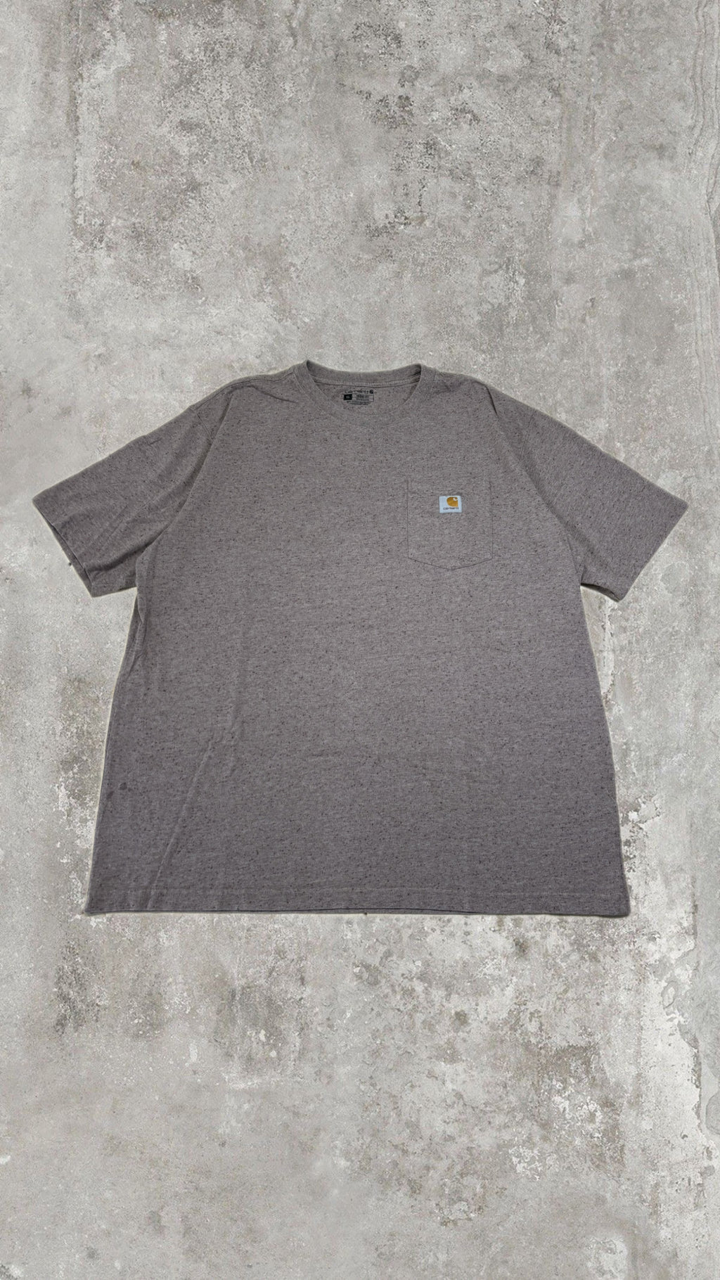 Carhartt Pocket T-Shirt Heather Brown
