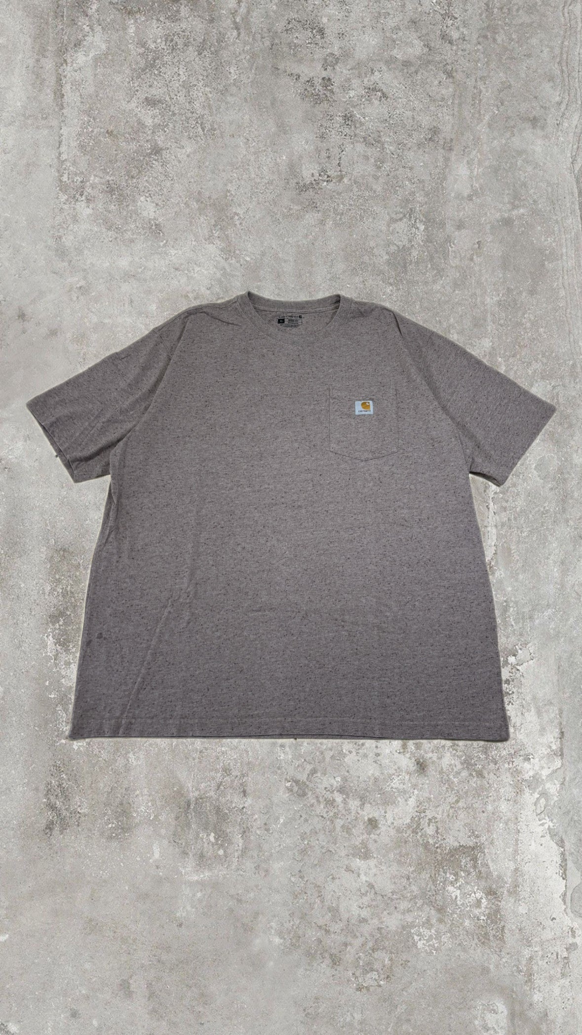 Carhartt Pocket T-Shirt Heather Brown